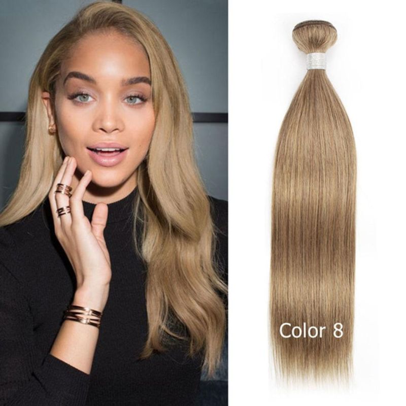 Brazilian Human Hair Straight Hair Weave Hair Weft Bundles Ombre Remy Hair Virgin Hair Human Hair Extensions 10A 20inches
