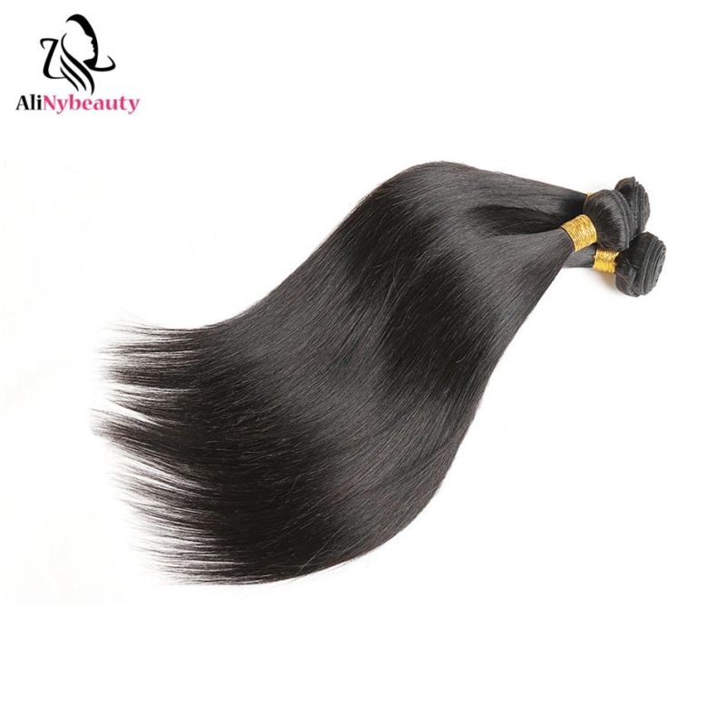 100% Brazilian Virgin Hair Extension Remy Human Hair Weave