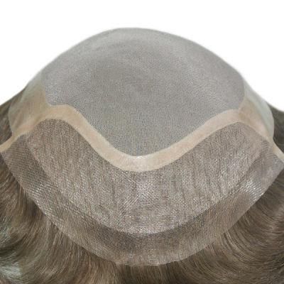 Lw352 Natural Hairline Hair Replacement Systems