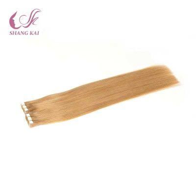 Natural Human Hair Double Drawn Tape in Hair Extension