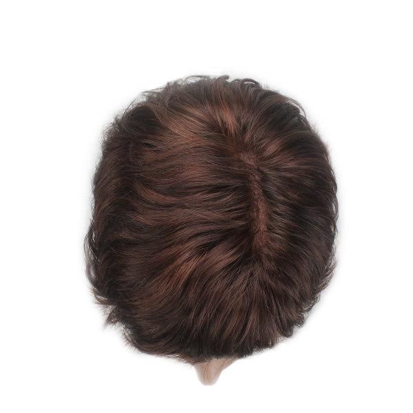 HS5 Silk Mono Base with Skin Perimeter Hair Replacement System