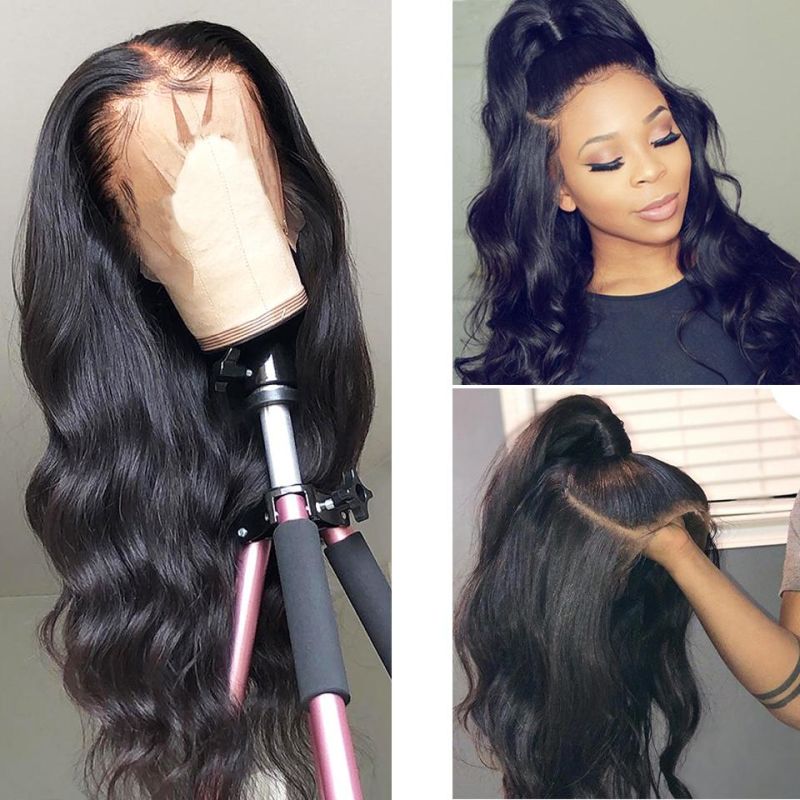 Hot Sale Factory Price Raw Brazilian Human Hair Lace Wigs