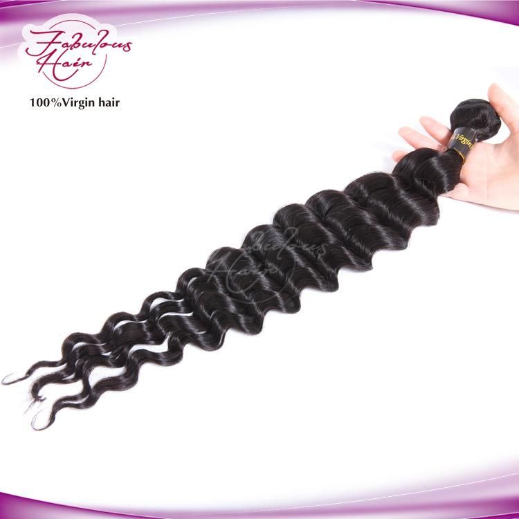 100% Virgin Brazilian Human Hair Loose Curly Hair Extensions