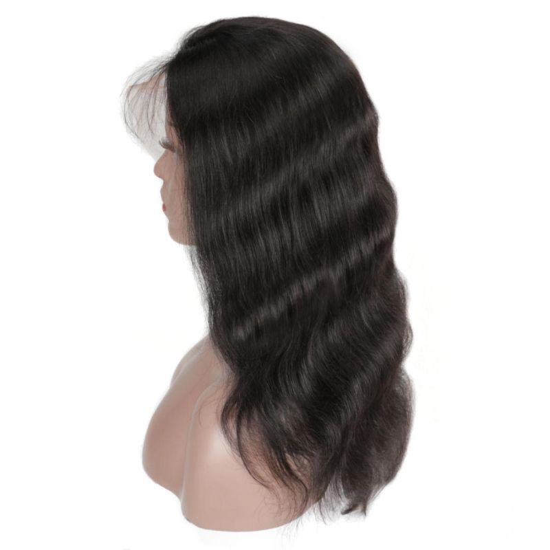 Wholesale Brazilian Virgin Hair HD Lace Front Wig with Baby Hair