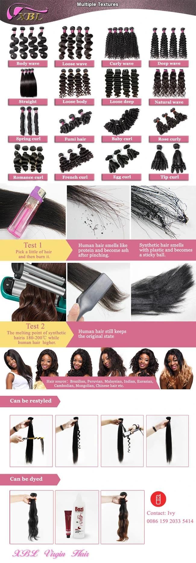 40 Years Factory Wholesale Virgin Indian Human Hair Weave