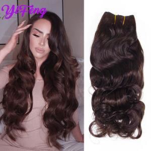 Wavy 100% Human Hair Halo Hair Extension