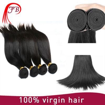 Full Cuticle Double Drawn Remy Hair Brazilian Straight Weave Human Hair