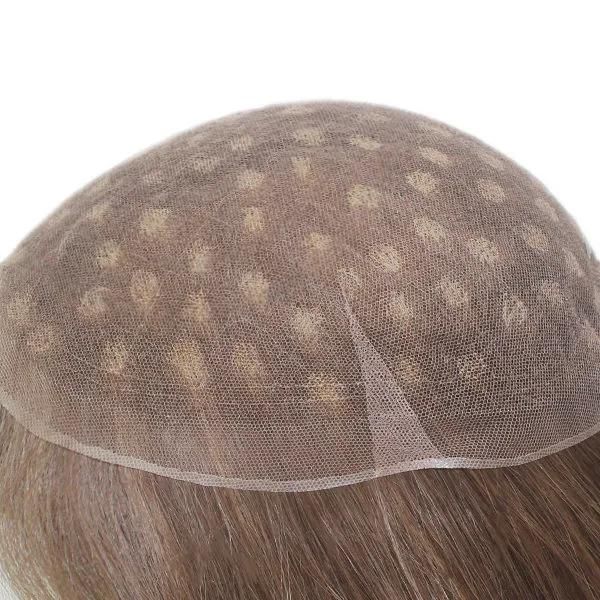 China Factory Full Lace Women Hair Systems