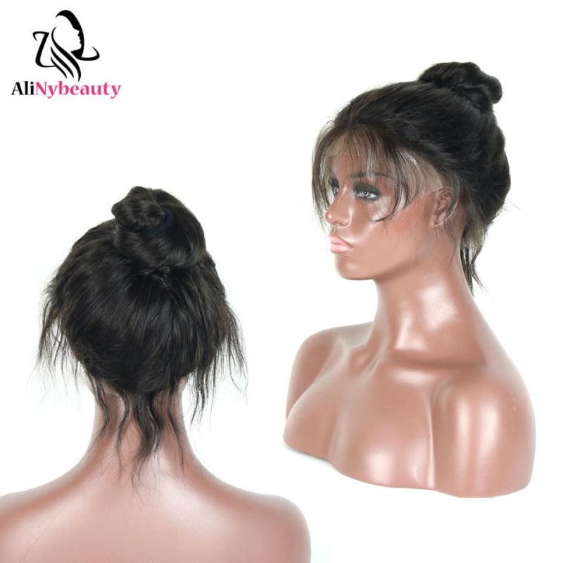 Alinybeauty Top Quality Body Wave 13*6 Lace Frontal Wig