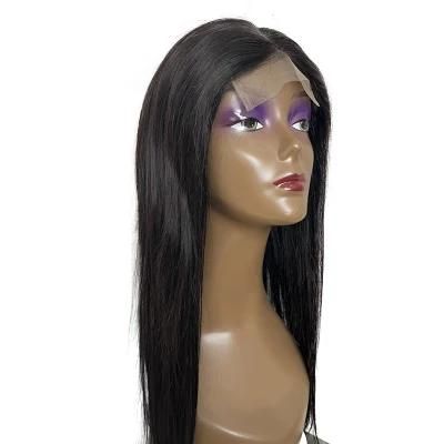 China Wholesale Straight Brazilian Human Hair 4*4 Lace Wigs for Black Women