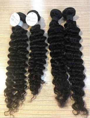 Deep Wave Human Hair Products Raw Virgin Hair Indian Hair Weave