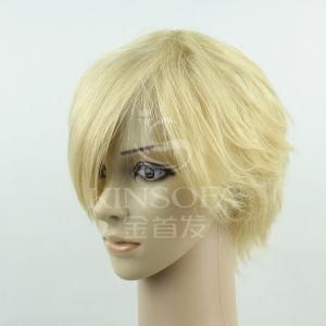 Wigs New Fashion Women 100% Human Hair Wigs 245690