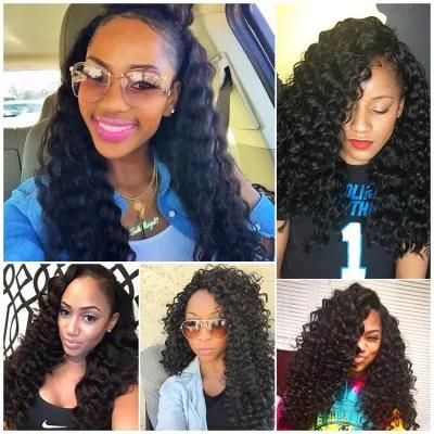Kbeth 1 Day Custom Sample Lace Wigs for Black Women Raw Human Hair Vendor Natural Black 100% Human Hair Lace Frontal Deep Wave Wig