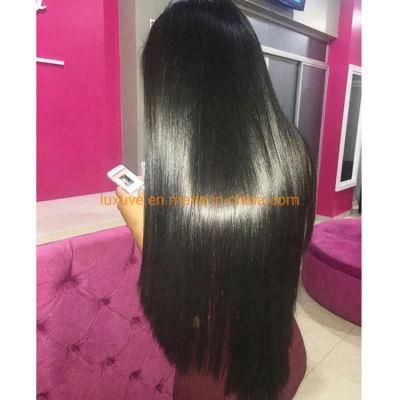 Luxuve Wholesale Raw Free Ship Wholesale 12A 100% Unprocessed Hair Extension Cuticle Aligned Raw Weaves Brazilian Virgin Remy Human Hair Bundles