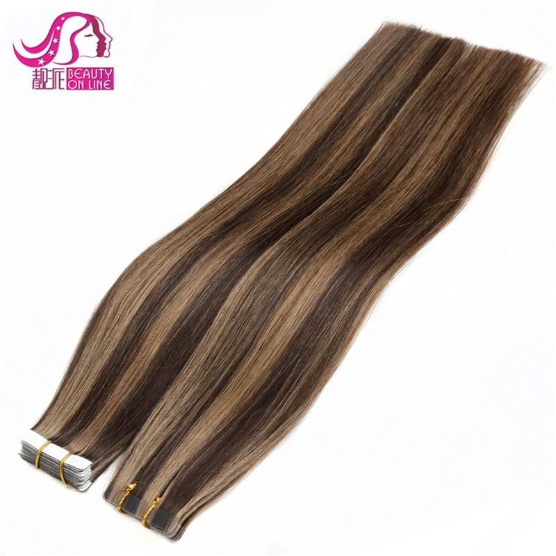 100% Remy Human Hair Tape Hair Extension