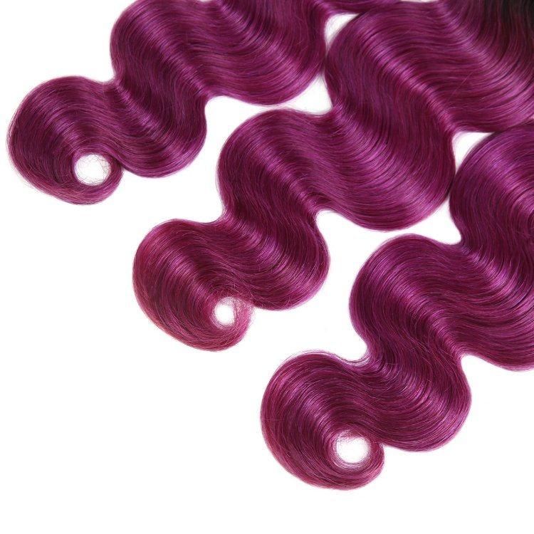 Body Wavy Human Hair Bundles Brazilian Hair Weave Extension