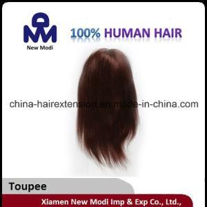 China Factory Wholesale Cheap Hair Men&prime;s Toupee