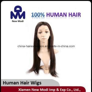 Real Human Hair. 20&prime;&prime; Length Full Lace Wig