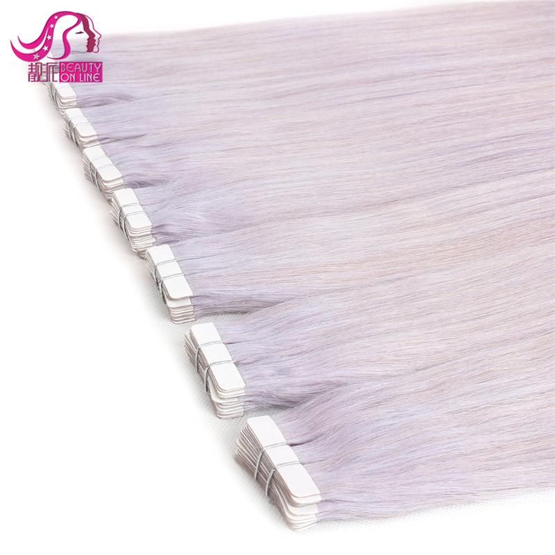Wholesale Professional Factory of Brazilian Human Virgin Tape Hair Extension Have Many Color