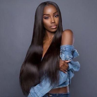 Perruque Cheveux Humain Peruvian Remy Human Virgin Straight Hair Bundles, Wholesale 100% Natural Peruvian Hair Extension Vendors