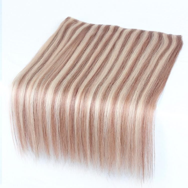 Heat Resistant Factory Price No Shedding No Tangle 100% Remy Human Hair Tape in Hair Extension
