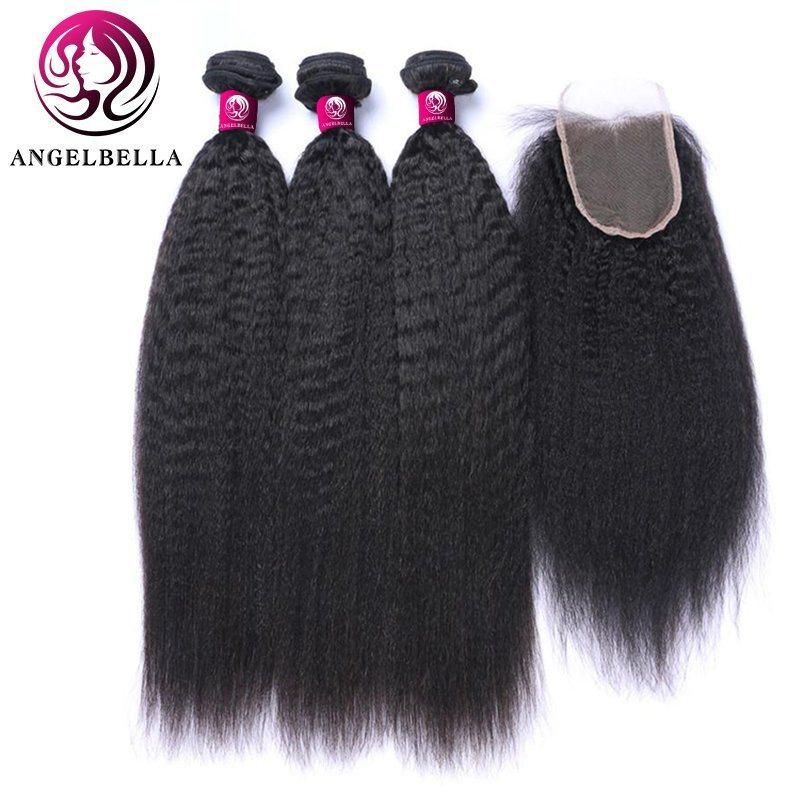 Simulated High-Quality Human Hair Closure Suitable for Female