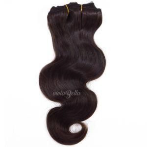 Indian Body Wave Dark Brown Clip-in 100% Human Hair