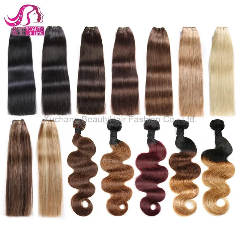 Top Quality 100% Virgin Cuticle Aligned Human Hair Weave