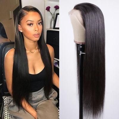 Peruvian Human Hair Lace Front Closure Wig, Brazilian Hair 360 HD Lace Frontal Wig for Black Women, HD Full Lace Human Hair Wig
