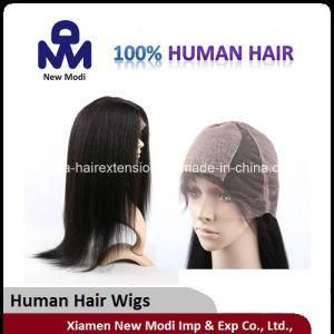 New Design Brazilian Human Hair Full Lace Wigs (NMD20-L-S)