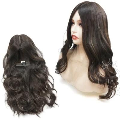 Rabbi Approved Jewish Wig Factory Wholesale Best Quality Brazilian Virgin Hair Custom Wig Kosher Wig Sheitel for Kosher Women