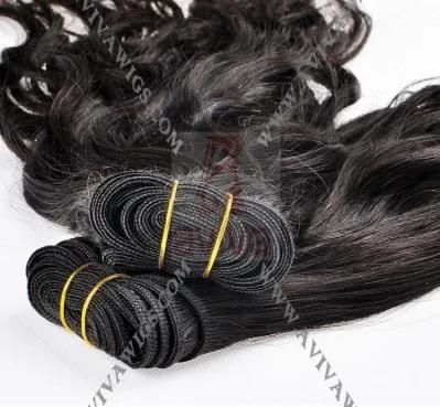 100% Virgin Remy Human Hair Weaving (AV-HE001)