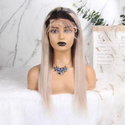 Hair 4X4 Closure Wig Straight Human Hair Wigs for Black Women Pre Plucked Hairline Remy Brazilian Lace Closure Wig