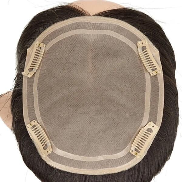 Womens Stock Mono Wigs Mongolian Remy Hair New Times Hair