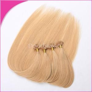 Double Drawn Virgin Cuticle Hair I Tip Hair Extensions