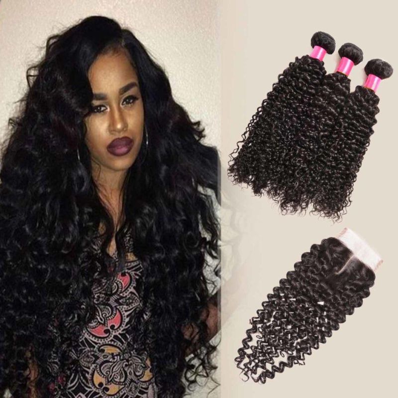 New Arrivel Water Wave Brazilian Human Hair Bundles