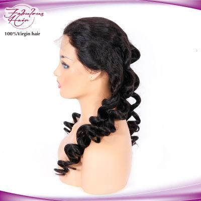 Wholesale Virgin Human Hair Vendors Loose Wave Lace Frontal Wigs