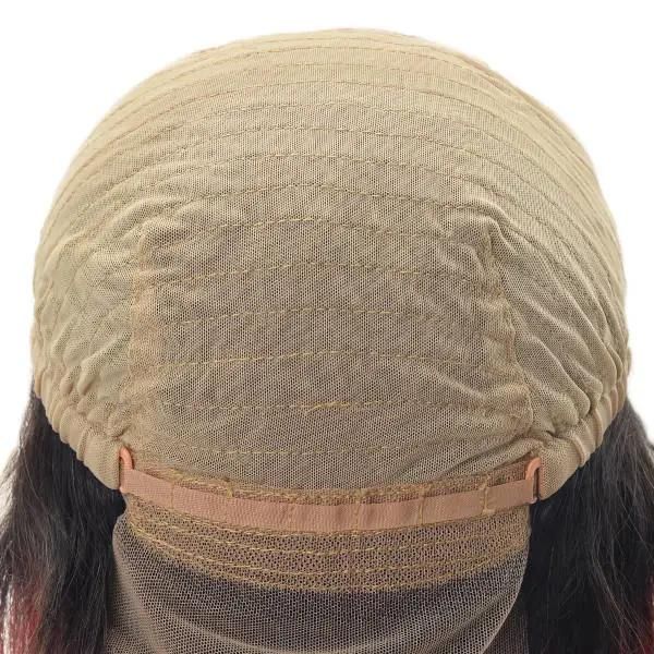 Stock Ombre Color 1b/99j Lace Front Hair Replacement