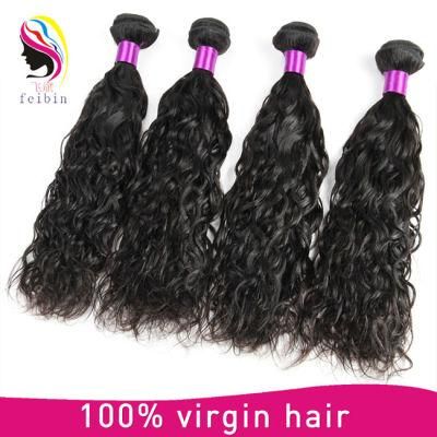 Human Hair Extension 100% Virgin Natural Wave Cheap Brazilian Virgin