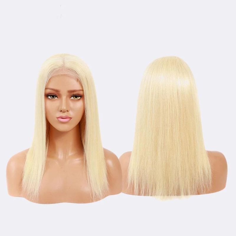 High Quality Blonde Human Hair Full Lace Wig, 613 Full Lace Wig Human Hair, 613 Lace Front Wig