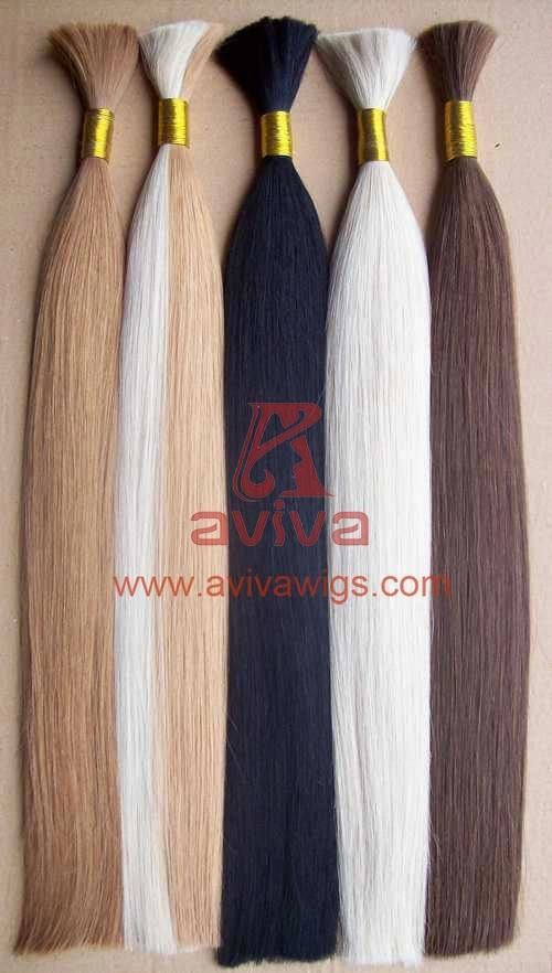 Top Quality Remy Hair Bulk Straight