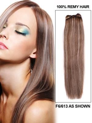 Remy Straight Human Hair Brazilian Virgin Hair Weft Natural Hair