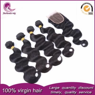 100% Indian Human Hair Weaves Body Wave Hair Bundles