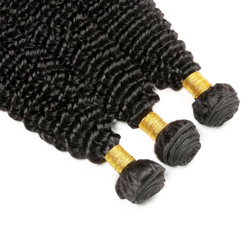 Alinybeauty Top Sales Human Virgin Hair Brazilian Kinky Curly Weft