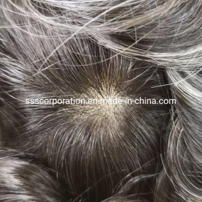 2022 Best Selling Natural Human Hair Super Thin Hair Replacement