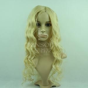 Human Hair Full Lace Wigs-24 Inch