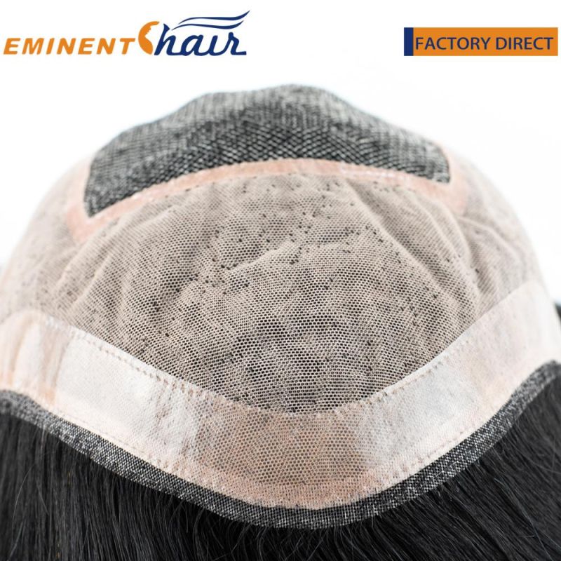 Custom Lace with PU Edge and PE Line Fmale Wig
