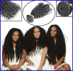 High Quality Hair Products Curly Human Hair Extension