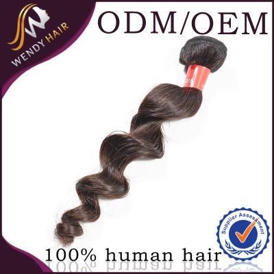100% Virgin Peruvian Human Hair Weave Extension Unprocessed Bundle Virgin Remy