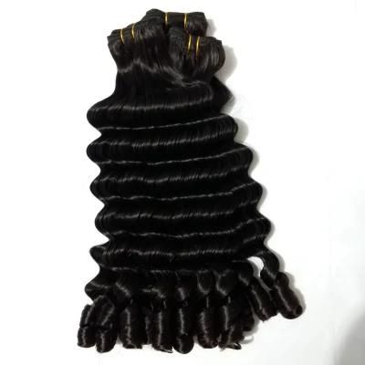 Fumi Hair Extension Natural Color Weave 100% Human Virgin Hair